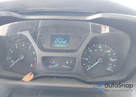 2017 Ford Transit-250 z USA, uszkodzony, nr VIN 1FTYR1YM9HK510986